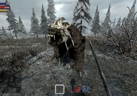 Savage Lands EN Global screenshot 4
