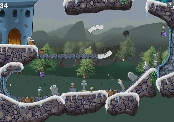 Zombie Ballz EN Global screenshot 3