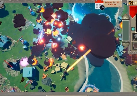 War of Power: The Last Fight EN/RU Global screenshot 2