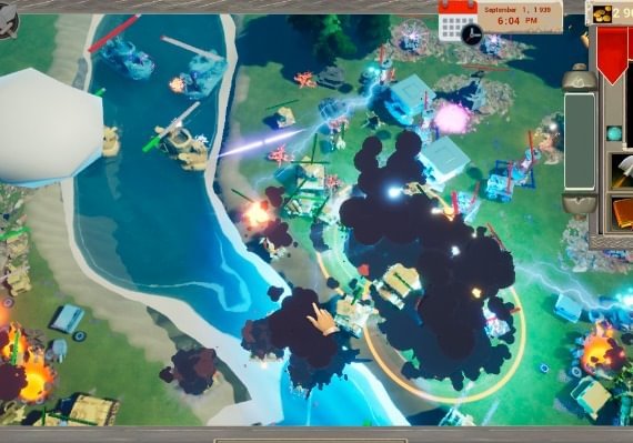 War of Power: The Last Fight EN/RU Global screenshot 4