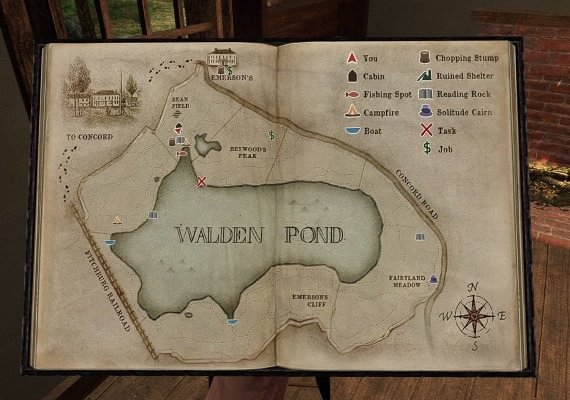Walden, a game EN Global screenshot 4
