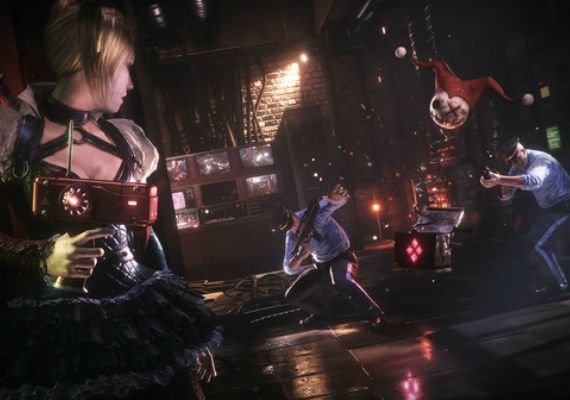 Batman: Arkham Knight - Harley Quinn DLC EN Global screenshot 2
