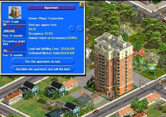 Capitalism 2 EN Global screenshot 2