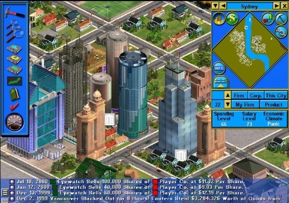 Capitalism 2 EN Global screenshot 3