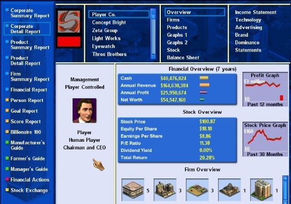 Capitalism 2 EN Global screenshot 4