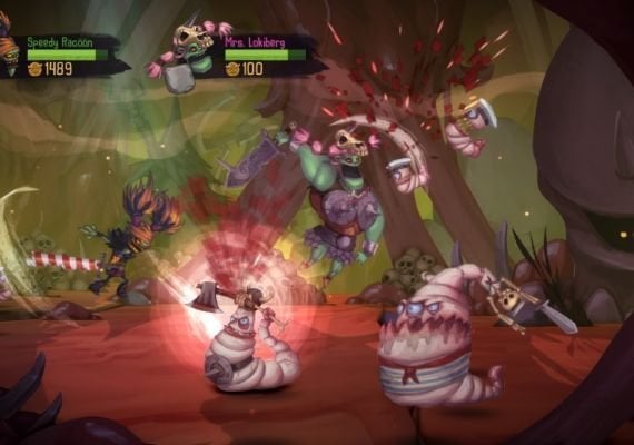 Zombie Vikings EN/DE/FR/IT/JA/RU/ES United States screenshot 2