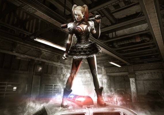 Batman: Arkham Knight - Harley Quinn DLC EN Global screenshot 4