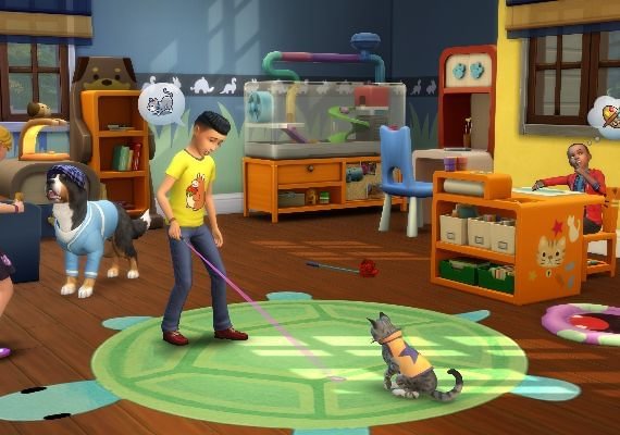 The Sims 4: My First Pet Stuff DLC EU screenshot 4