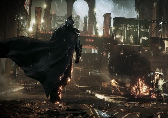 Batman: Arkham Knight - Season Pass DLC EN/DE/FR/IT/PL/KO/RU/ES EU screenshot 3