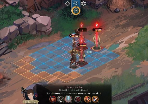 Ash of Gods: Redemption EN/DE/IT/RU/ZH Global screenshot 2