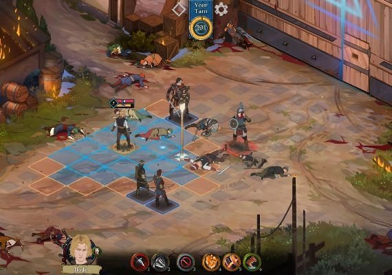 Ash of Gods: Redemption EN/DE/IT/RU/ZH Global screenshot 3