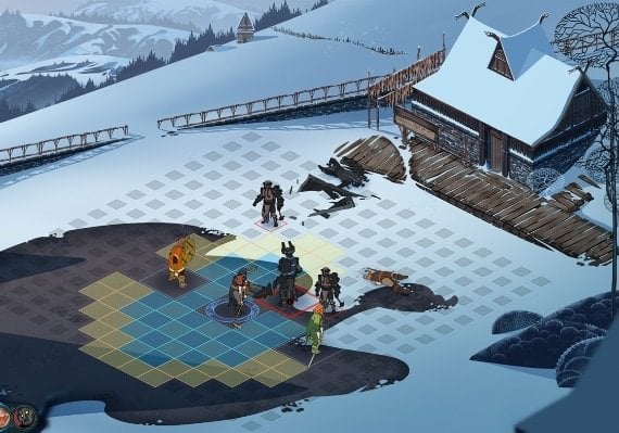 The Banner Saga EN Argentina screenshot 2
