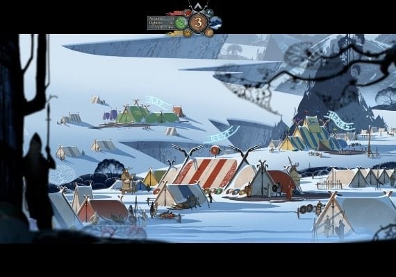 The Banner Saga EN Argentina screenshot 3