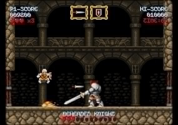 Maldita Castilla EX: Cursed Castile EN/DE/FR/ES Argentina screenshot 2