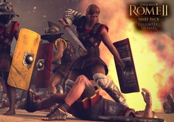 Total War: Rome 2 - Daughters of Mars Unit Pack DLC EU screenshot 4