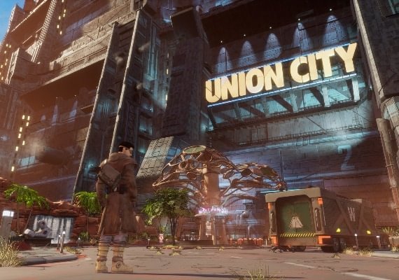 Beyond a Steel Sky Global screenshot 2