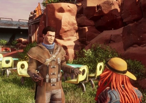 Beyond a Steel Sky Global screenshot 3