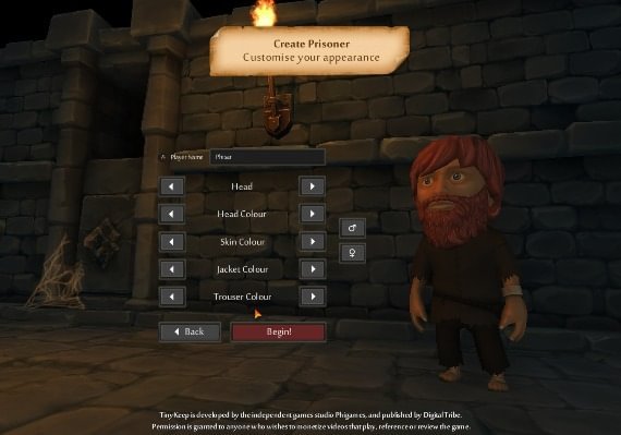 TinyKeep EN Global screenshot 2