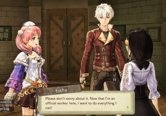Atelier Escha & Logy: Alchemists of the Dusk Sky DX EN/JA/ZH/ZH Global screenshot 2
