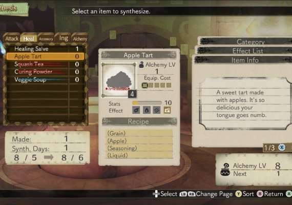 Atelier Escha & Logy: Alchemists of the Dusk Sky DX EN/JA/ZH/ZH Global screenshot 4