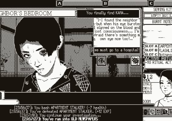 World of Horror EN Global screenshot 3