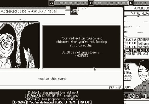 World of Horror EN Global screenshot 4