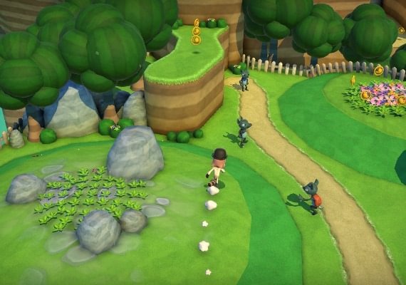 Raccoo Venture EN/DE/PT/ES Global screenshot 2