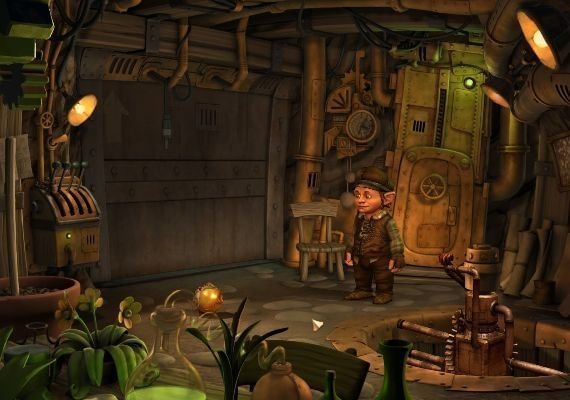 The Book of Unwritten Tales - Collection EN/DE/FR/KO/ES Global screenshot 2