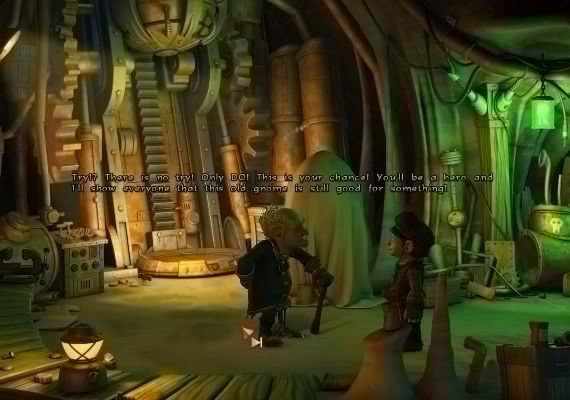 The Book of Unwritten Tales - Collection EN/DE/FR/KO/ES Global screenshot 3