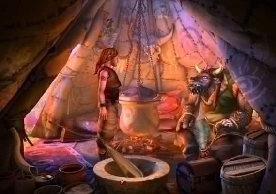 The Book of Unwritten Tales - Collection EN/DE/FR/KO/ES Global screenshot 4