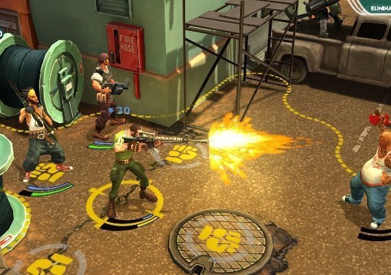 Antisquad EN/RU Global screenshot 3