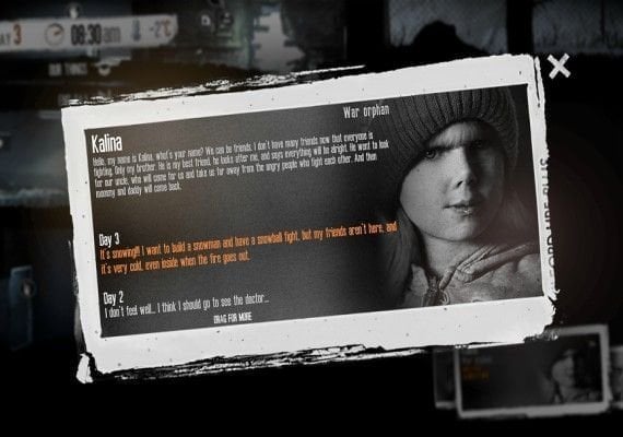 This War of Mine: The Little Ones DLC EN/DE/FR/IT Argentina screenshot 2
