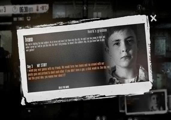 This War of Mine: The Little Ones DLC EN/DE/FR/IT Argentina screenshot 4