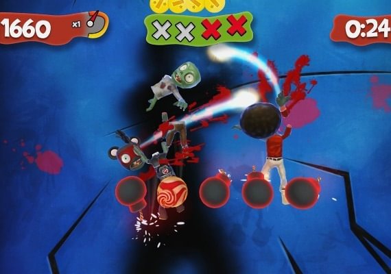 Slice Zombies for Kinect EN United States screenshot 2