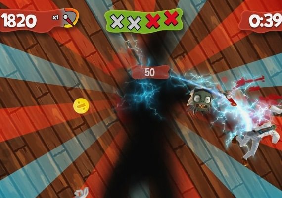 Slice Zombies for Kinect EN United States screenshot 3