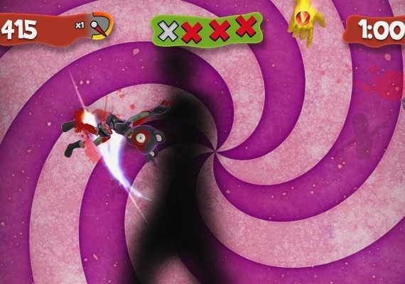 Slice Zombies for Kinect EN United States screenshot 4