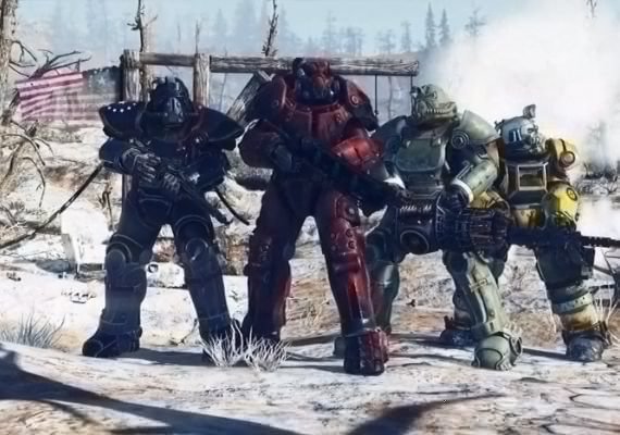 Fallout 76 EN/DE/FR/IT/PL/CS/NL Global screenshot 2