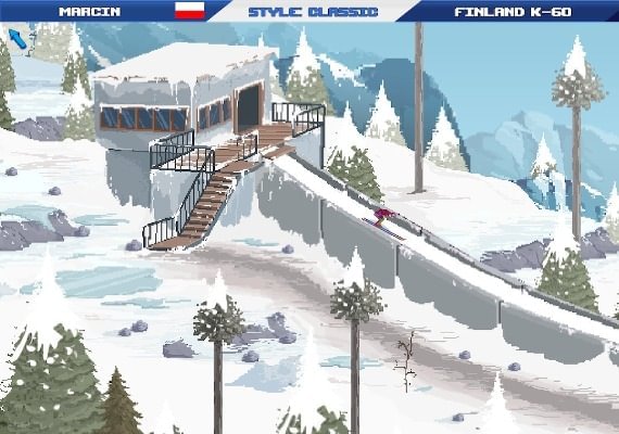Ultimate Ski Jumping 2020 EN/PL Global screenshot 3