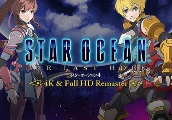 Star Ocean: The Last Hope 4K & Full HD Remaster EN/DE/FR/IT/JA/ES Global