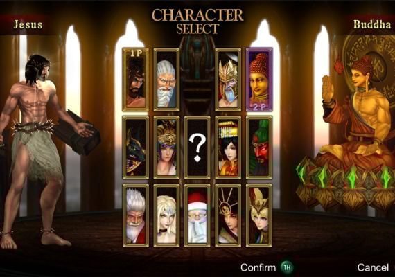 Fight of Gods EN/JA/ZH/ZH Global screenshot 3