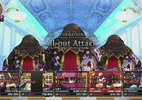 Labyrinth of Refrain: Coven of Dusk EN/FR/JA Global screenshot 2