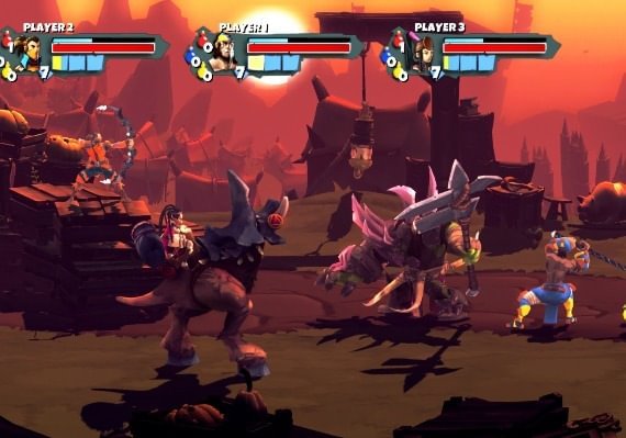 Sacred Citadel + Jungle Hunt EN/DE/FR/IT/PL/PT/RU/ES Global screenshot 2