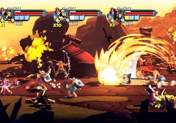 Sacred Citadel + Jungle Hunt EN/DE/FR/IT/PL/PT/RU/ES Global screenshot 3