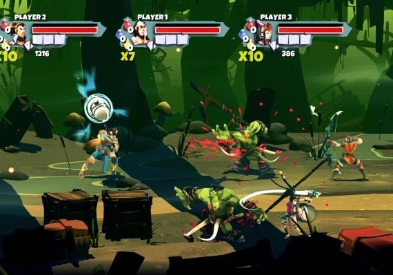 Sacred Citadel + Jungle Hunt EN/DE/FR/IT/PL/PT/RU/ES Global screenshot 4