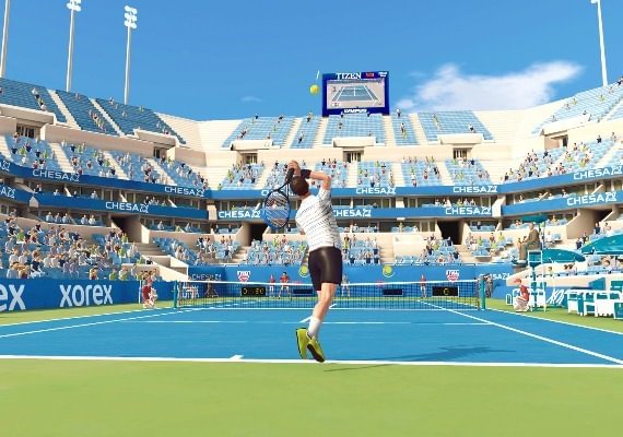 First Person Tennis: The Real Tennis Simulator EU screenshot 2