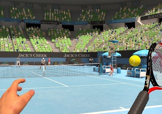 First Person Tennis: The Real Tennis Simulator EU screenshot 3