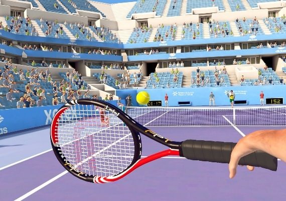 First Person Tennis: The Real Tennis Simulator EU screenshot 4