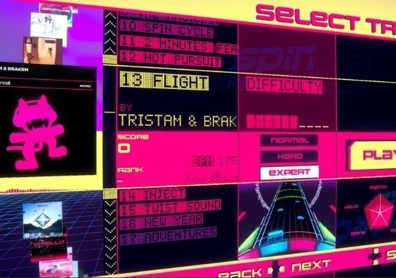 Spin Rhythm XD EU screenshot 3