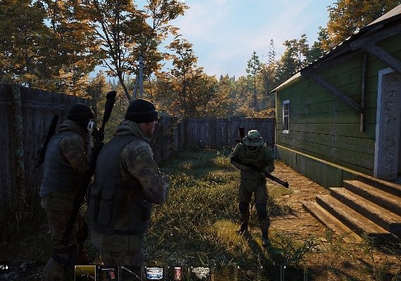 Deadside EN/DE/IT/RU/ES Global screenshot 3