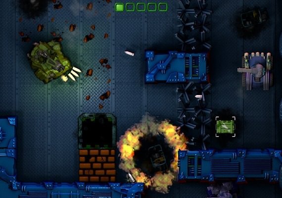 Iron Impact EN/RU Global screenshot 3